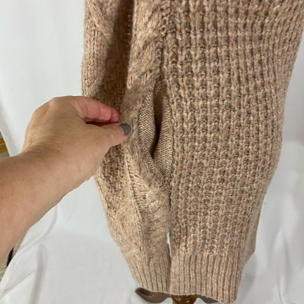 A New Day Open Front Long Cardigan - Picture 3 of 6
